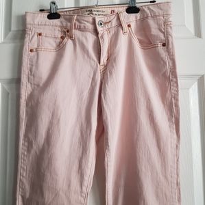 Levi's Super Low Cut Cut Denim Jeans